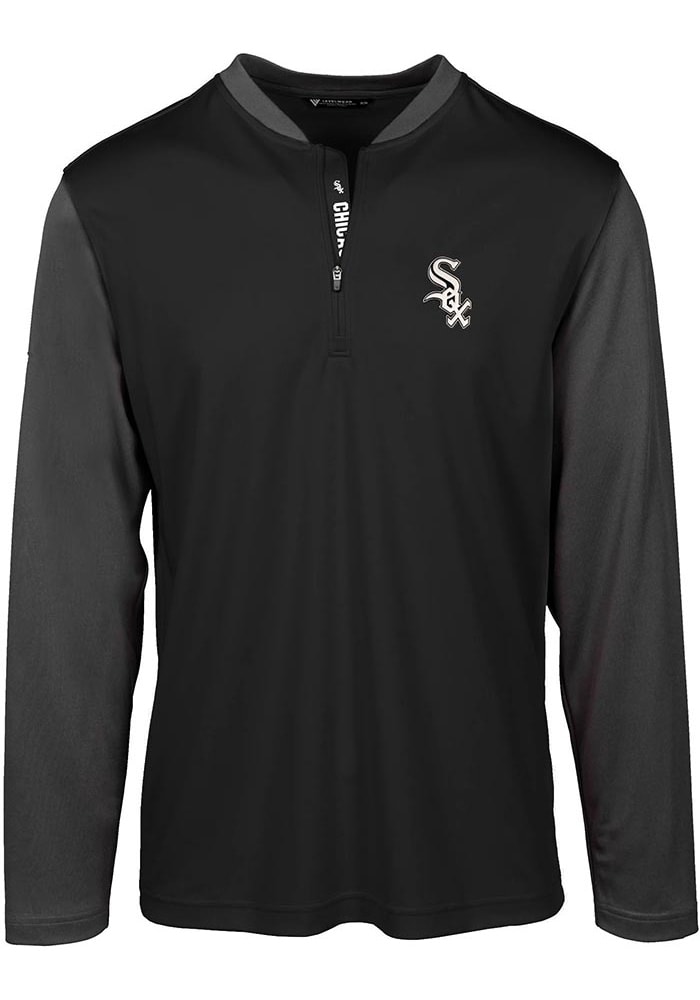 Levelwear Chicago White Sox Women's White Loop Long Sleeve Pullover, White, 80% Cotton / 20% POLYESTER, Size XL, Rally House