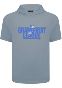 Levelwear Washington Nationals Grey Phase Grapefruit League Full Front Short Sleeve Hoods