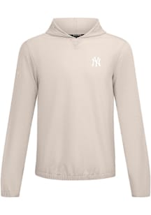 Levelwear New York Yankees Mens Tan Action Insignia Hood