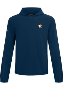 Levelwear Houston Astros Mens Navy Blue Action Insignia Hood