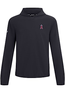 Levelwear Los Angeles Angels Mens Black Action Insignia Hood