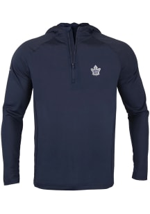 Levelwear Toronto Maple Leafs Mens Navy Blue Zander Long Sleeve Hoodie