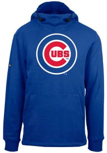 Levelwear Chicago Cubs Mens Blue Shift Long Sleeve Hoodie