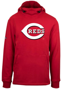 Levelwear Cincinnati Reds Mens Red Shift Long Sleeve Hoodie