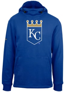 Levelwear Kansas City Royals Mens Blue Shift Long Sleeve Hoodie
