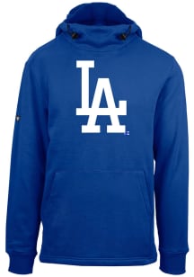 Levelwear Los Angeles Dodgers Mens Blue Shift Long Sleeve Hoodie