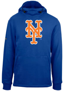 Levelwear New York Mets Mens Blue Shift Long Sleeve Hoodie