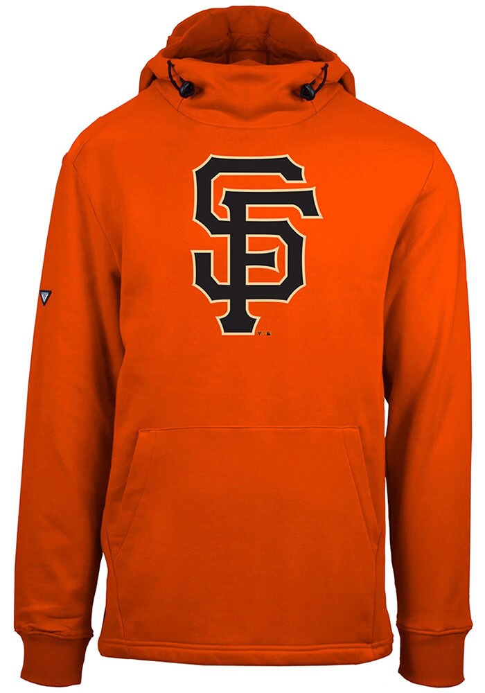 San Francisco Giants Antigua Team Logo Absolute Pullover Hoodie