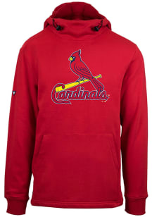 Levelwear St Louis Cardinals Mens Red Shift Long Sleeve Hoodie
