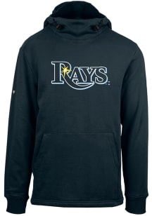 Levelwear Tampa Bay Rays Mens Navy Blue Shift Long Sleeve Hoodie
