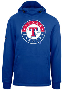 Levelwear Texas Rangers Mens Blue Shift Long Sleeve Hoodie