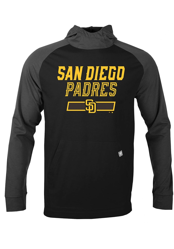 Levelwear San Diego Padres Grey City Connect Uproar Long Sleeve Hoodie, Grey, 65% Polyester / 35% Cotton, Size S, Rally House