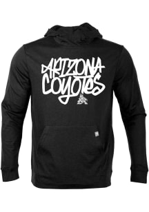 Levelwear Arizona Coyotes Mens Black Thrive Fashion Hood