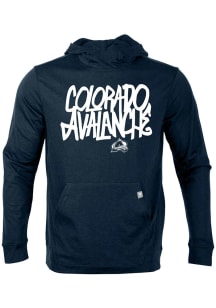 Levelwear Colorado Avalanche Mens Navy Blue Thrive Fashion Hood