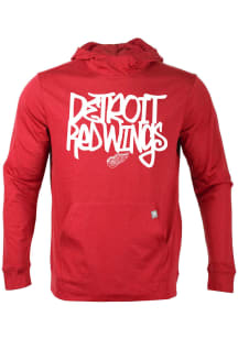 Levelwear Detroit Red Wings Mens Red Thrive Fashion Hood