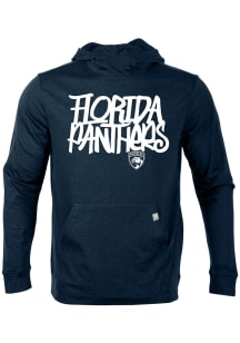 Levelwear Florida Panthers Mens Navy Blue Thrive Fashion Hood