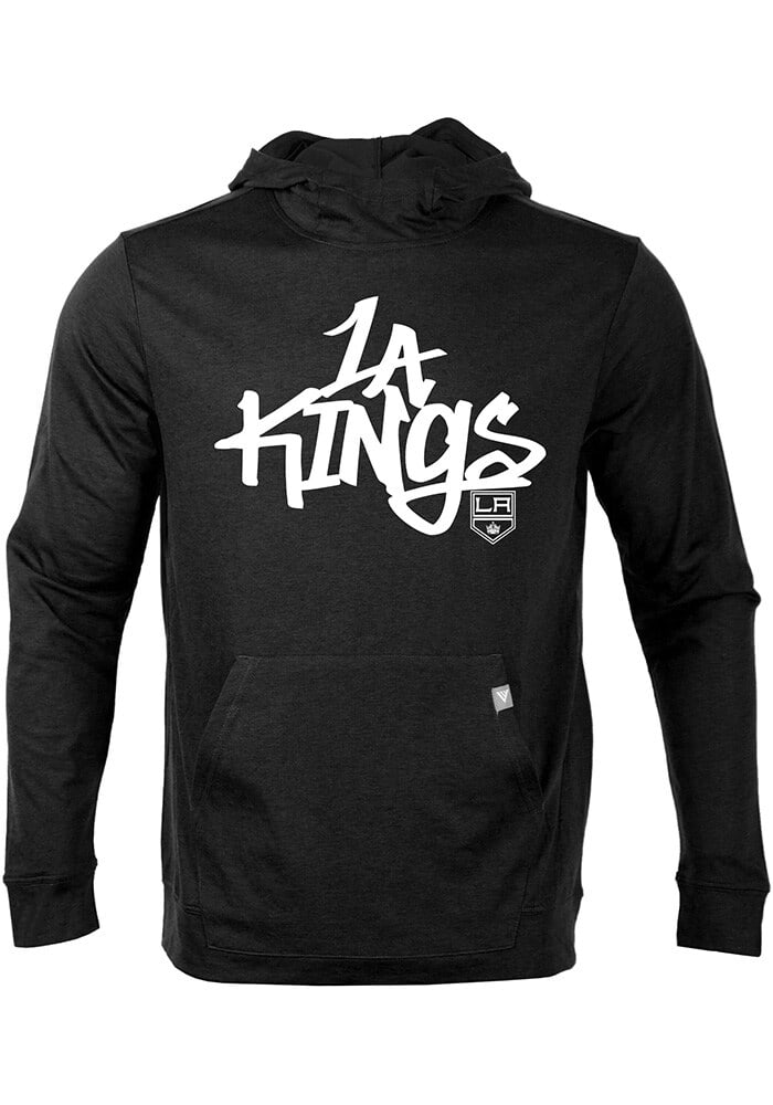 Los Angeles Kings Levelwear Logo Richmond T-Shirt - Black