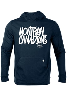 Levelwear Montreal Canadiens Mens Navy Blue Thrive Fashion Hood