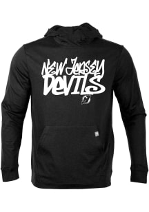 Levelwear New Jersey Devils Mens Black Thrive Fashion Hood