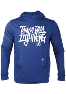 Levelwear Tampa Bay Lightning Mens Blue Thrive Fashion Hood