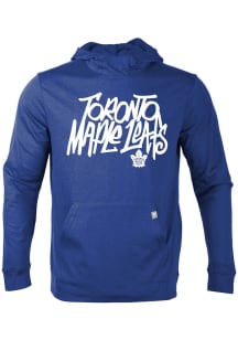 Levelwear Toronto Maple Leafs Mens Blue Thrive Fashion Hood