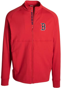 Levelwear Boston Red Sox Mens Red Nitro Track Jacket