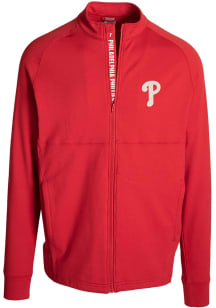 Levelwear Philadelphia Phillies Mens Red Nitro Track Jacket