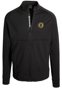 Levelwear Boston Bruins Mens Black Nitro Track Jacket