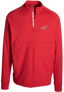 Levelwear Detroit Red Wings Mens Red Nitro Track Jacket