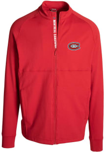 Levelwear Montreal Canadiens Mens Red Nitro Track Jacket