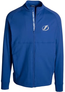 Levelwear Tampa Bay Lightning Mens Blue Nitro Track Jacket