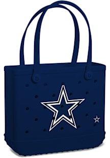 Dallas Cowboys Navy Blue Medium Bogg Bag Tote