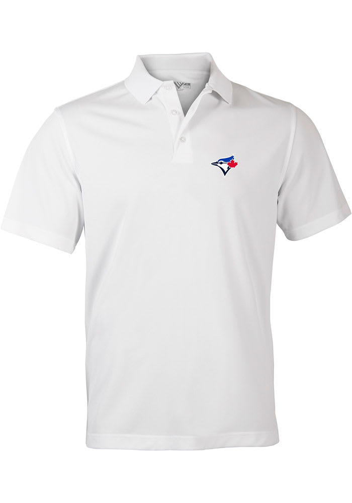 Toronto Blue Jays Levelwear Insignia Omaha Polo - White