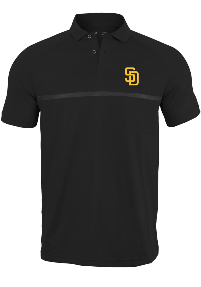 Levelwear San Diego Padres White City Connect Sector Short Sleeve Polo, White, 100% POLYESTER, Size S, Rally House