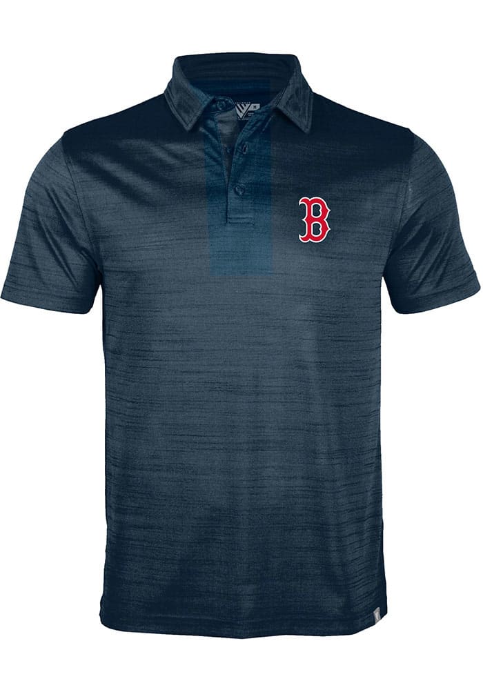 Boston Red Sox Solid Performance Jersey Polo