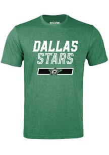 Levelwear Dallas Stars Green Richmond Short Sleeve T Shirt