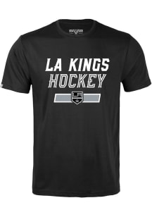 Levelwear Los Angeles Kings Black Richmond Short Sleeve T Shirt