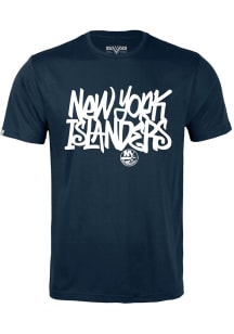 Levelwear New York Islanders Navy Blue Richmond Short Sleeve T Shirt