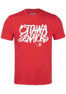 Levelwear Ottawa Senators Red Richmond Short Sleeve T Shirt
