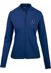 Levelwear Los Angeles Dodgers Womens Blue City Connect Ezra Long Sleeve Track Jacket