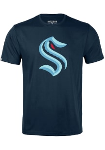 Levelwear Seattle Kraken Navy Blue Richmond Short Sleeve T Shirt