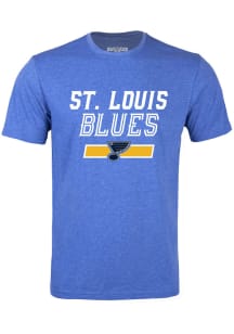 Levelwear St Louis Blues Blue Richmond Short Sleeve T Shirt