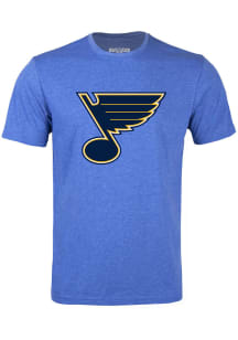 Levelwear St Louis Blues Blue Richmond Short Sleeve T Shirt