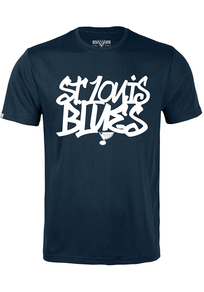 Levelwear St Louis Blues Womens Blue Lux T-Shirt