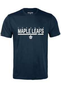 Levelwear Toronto Maple Leafs Navy Blue Richmond Short Sleeve T Shirt