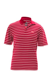 Levelwear Detroit Red Wings Mens Red Manning Short Sleeve Polo