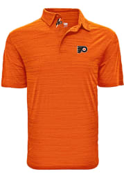 Levelwear Philadelphia Flyers Mens Orange Sway Short Sleeve Polo