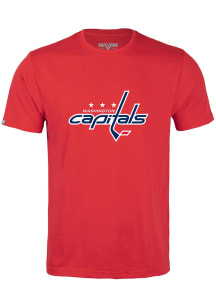 Levelwear Washington Capitals Red Richmond Short Sleeve T Shirt