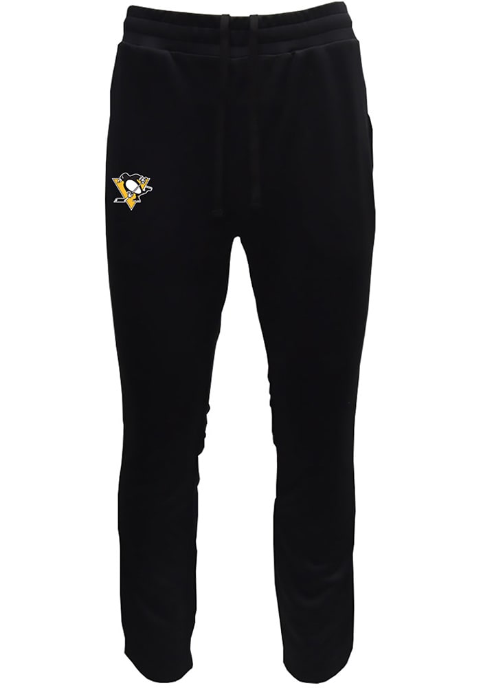 Levelwear Pittsburgh Penguins Mens Black Flash Sweatpants