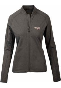 Levelwear Washington Nationals Womens Charcoal City Connect Ezra Long Sleeve Track Jacket